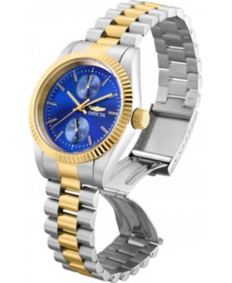 Women's 29441 Specialty Quartz Chronograph Blue Dial Watch