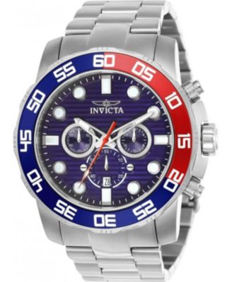 Men's 22225 Pro Diver Quartz Chronograph Dial Watch