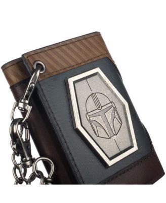 Chain Wallet with Metal Shield