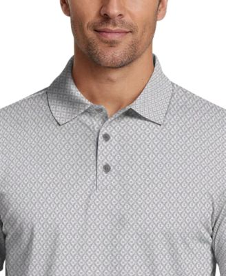 Men's Essential Geo Print Golf Polo Shirt