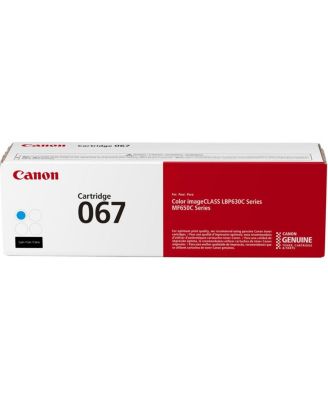067 Standard Toner Cartridge for Color imageCLASS LBP630C and MF650C Series, Cyan