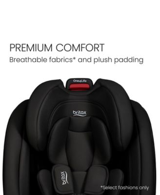Little and Big Boys' or Girls' One4Life All-in-One Car Seat