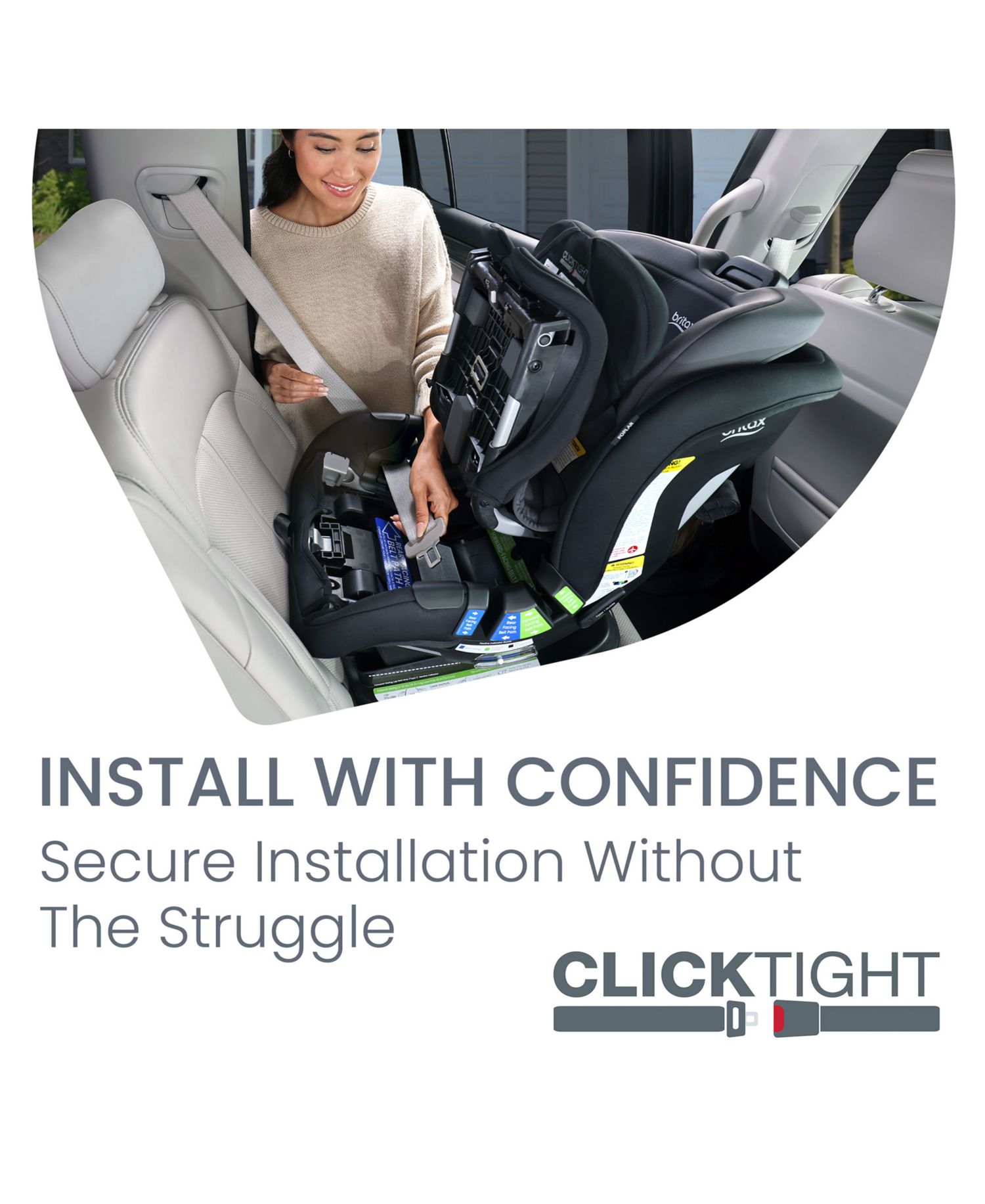 Poplar Convertible Car Seat