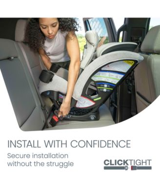 Little and Big Boys' or Girls' One4Life Slim All-in-One Car Seat