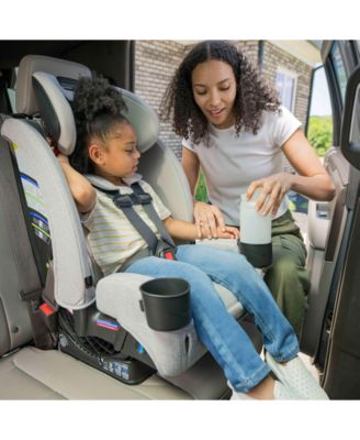 Little and Big Boys' or Girls' One4Life Slim All-in-One Car Seat