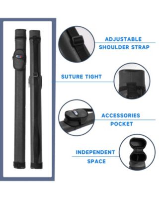 1x1 Hard Billiard Pool Cue Stick Carrying Case, Billiard Cue Case, Billiard Accessories