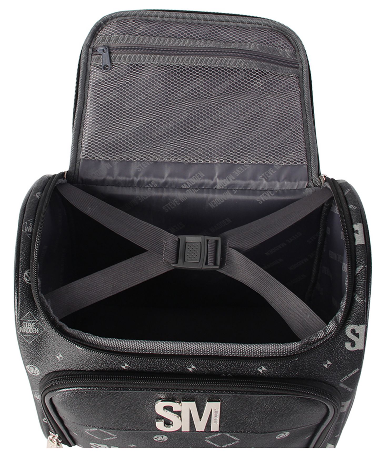 Несессер Steve Madden Signature Travel Toiletry Case — фото 4
