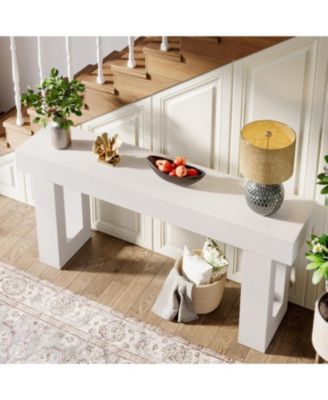 63-Inch Long Console Table