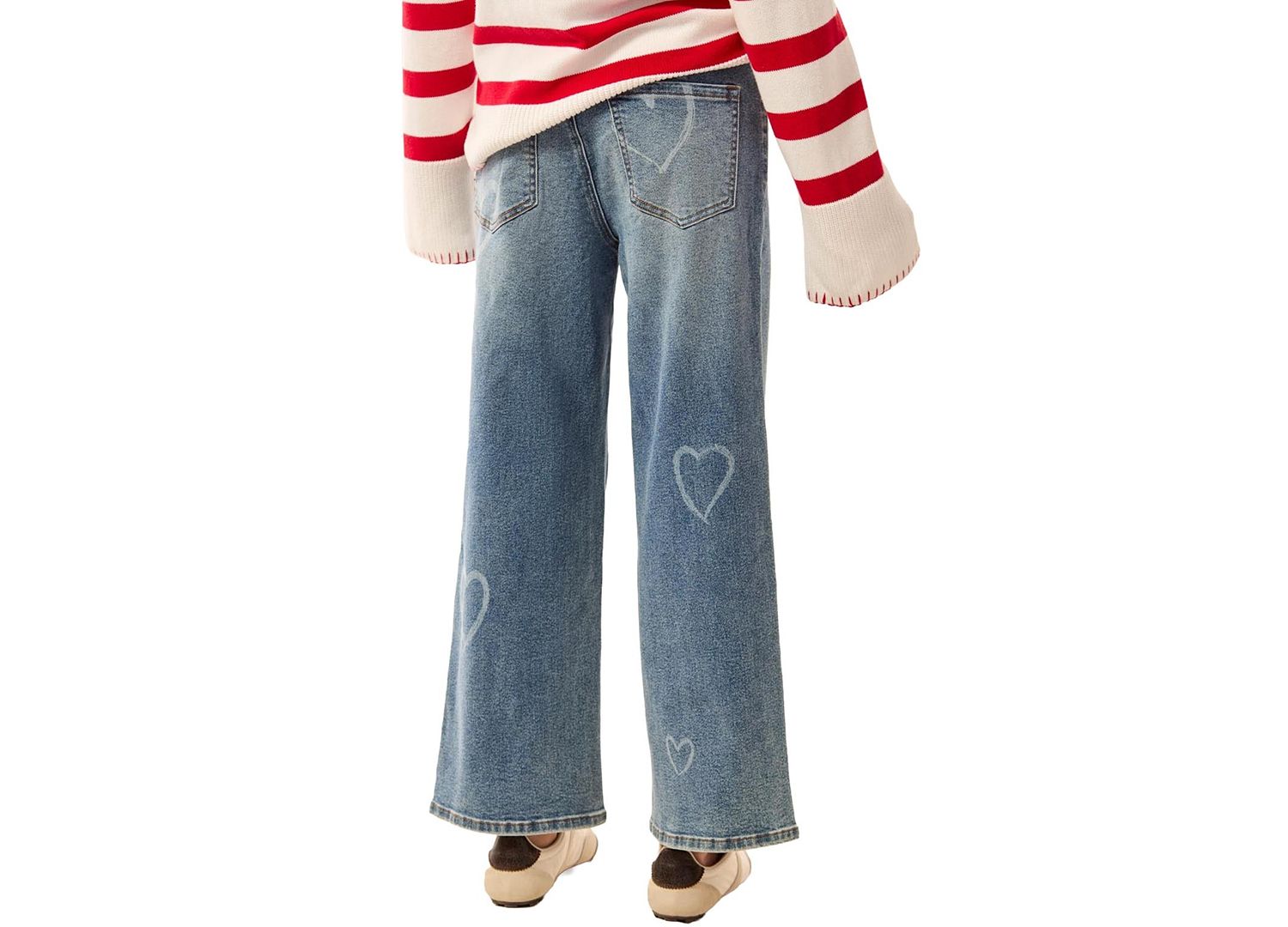 Women's Super Straight Denim Jeans