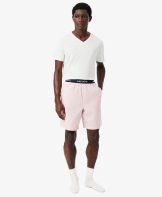 Men's Loungewear Striped Straight-Fit Shorts