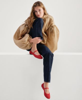 Women's The Square Mary Jane Flats