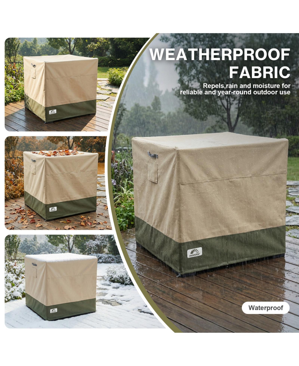 Aoodor Heavy Duty Patio Chair Cover