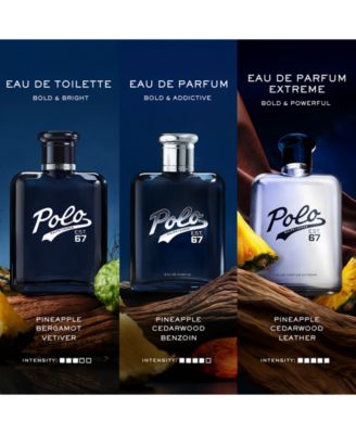 Polo 67 Eau de Parfum, 0.34 oz.