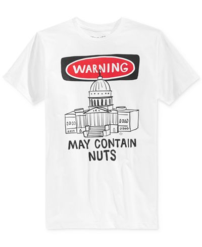 New World Men's Nutty Capitol Graphic-Print T-Shirt