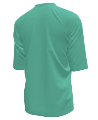 Boys' 8-18 Short-Sleeve Hydroguard Swim Top
