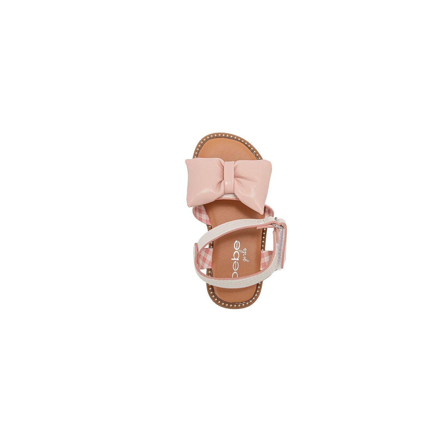 Little Girls Sandals Cute Fashion Flat Sandals and Summer Shoes with Ankle Strap