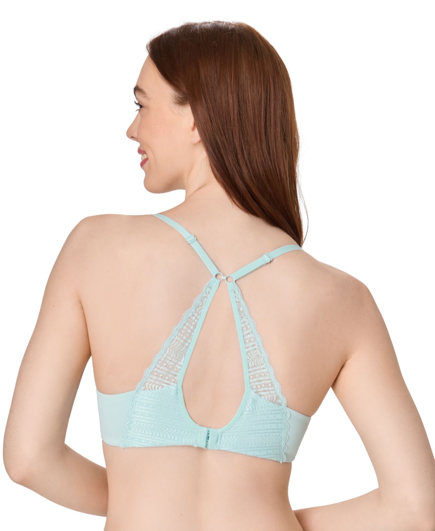 Women's Comfort Devotion Extra-Coverage Lace Shaping Underwire Bra 9404