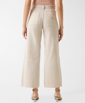 Women's Zoya Crop Leg Braided Pants