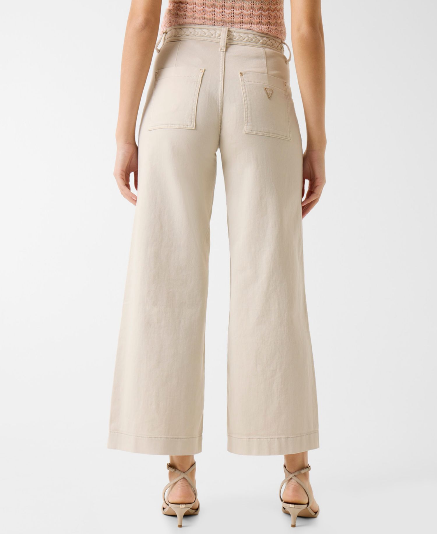 Women's Zoya Crop Leg Braided Pants