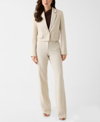 Women's Leila Single-Breasted Cropped Blazer