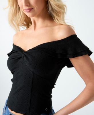 Women's Teodolinda Off-The-Shoulder Top