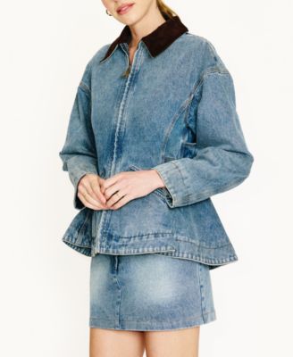 Women's Mottle Mini Skirt