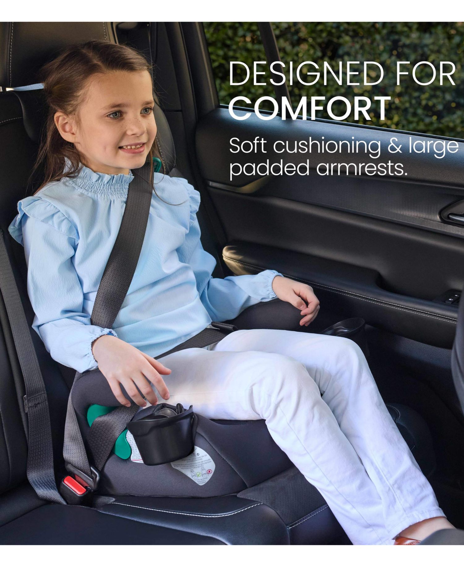 Little and Big Boys' and Girls' UpNGo Backless Booster Seat