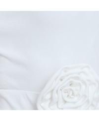 Women's Cap Sleeve Corsage Stretch Dress