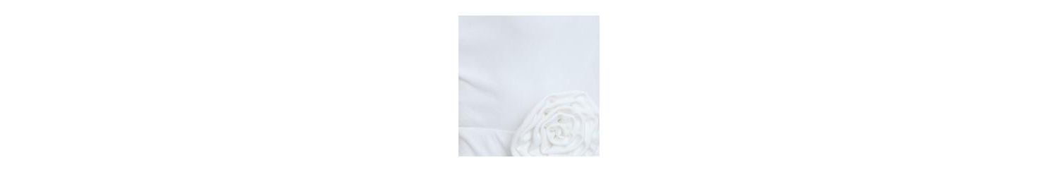 Women's Cap Sleeve Corsage Stretch Dress