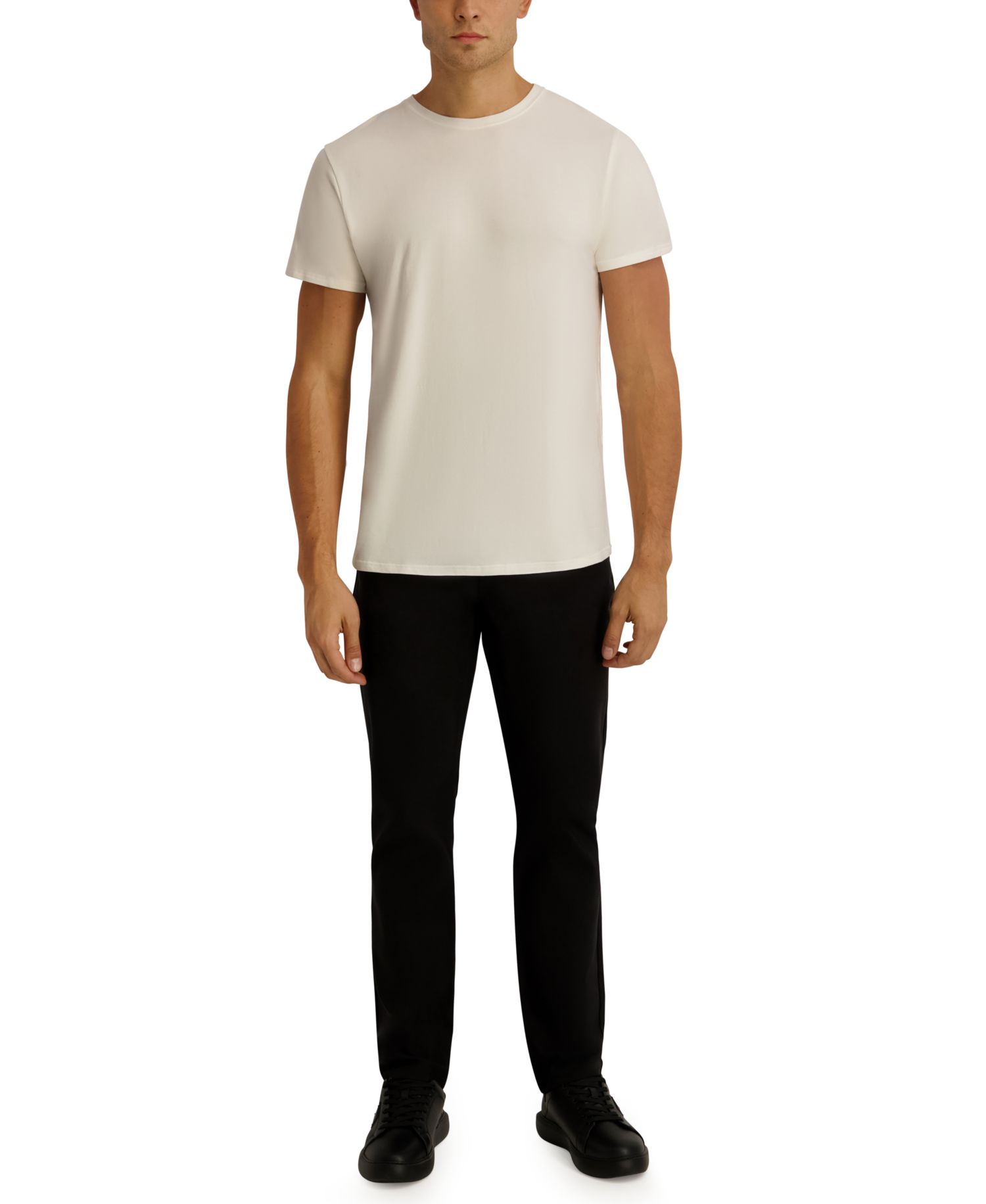 Men's Core Slim Straight 5-Pockets Cotton Pants