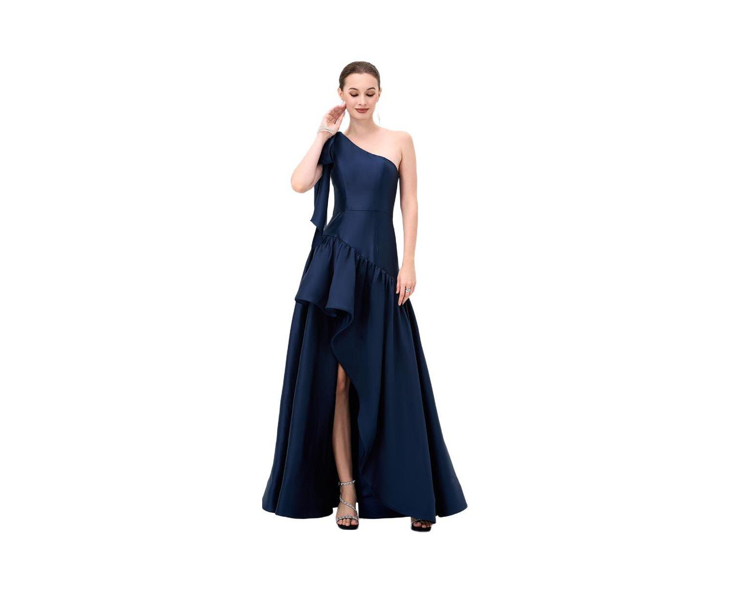 Women's Yulitza Asymmetric Gown