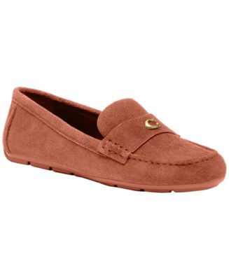 Coach Sculpt C Sue Driver Loafers in Clay Amazon.com | COACH Sculpted C Driver in Signature Jacquard  main image 4