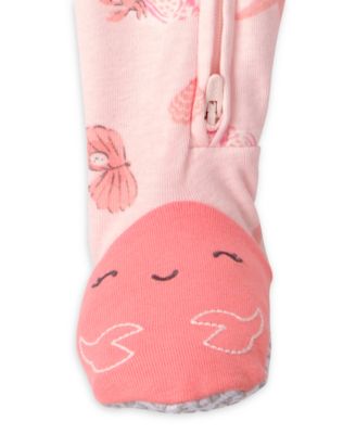 Baby Girls' Long-Sleeve Sleep & Play