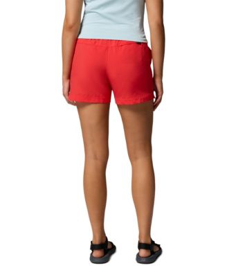 Women's Sandy River Lightweight Mid-Thigh Shorts