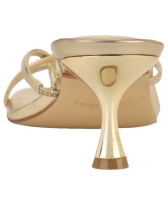 Women's Axella Strappy Kitten Heel Dress Sandals