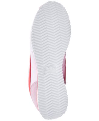 Women's Classic Cortez Textile Casual Sneakers from Finish Line