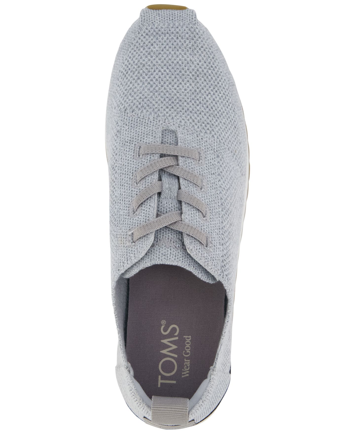 Женские кроссовки TOMS Resident Plus Lace-Up, цвет: Серый — фото 4