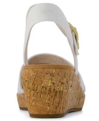 Women's Julia Open Toe Wedge Sandals
