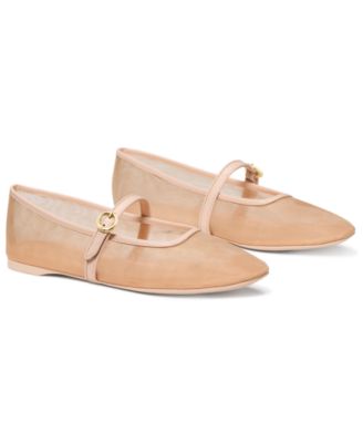 Women's Halo Mary Jane Round Toe Flats