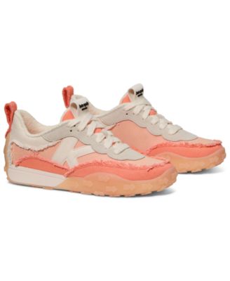 Women's K As In Kate Canvas Lace-Up Sneakers