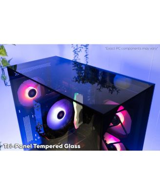 Element SE ESA5N5602 Gaming Desktop Computer, AMD Ryzen 5 8400F 4.2GHz, 16GB RAM, 1TB SSD, NVIDIA GeForce RTX 5060 8GB, Windows 11 Home,