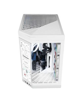 Y70TIWI9N57T01 Liquid Cooled Gaming Desktop Computer, Intel Core Ultra 9 285 2.5GHz, 32GB RAM, 2TB SSD, NVIDIA GeForce RTX 5070 Ti 16GB,