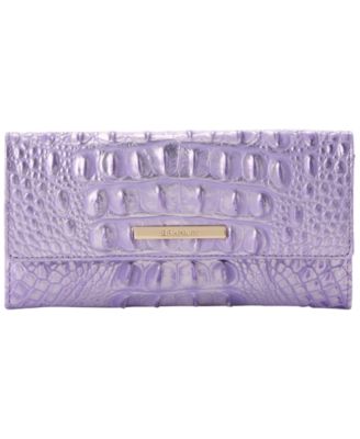 Cordelia Embossed Leather Mini Wallet