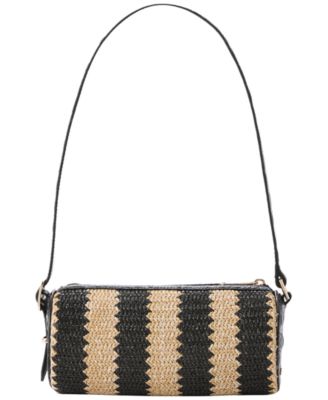 Billie Barrel-Style Leather Shoulder Bag