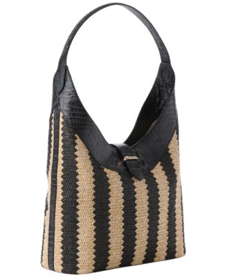 Gwynne Medium Leather Shoulder Bag