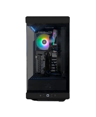 Y40BA7N5702 Liquid Cooled Gaming Desktop Computer, AMD Ryzen 7 7800X3D 4.2GHz, 32GB RAM, 2TB SSD, NVIDIA GeForce RTX 5070 12GB, Windows 11