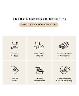 Limited-Edition Vertuo Pop+ Deluxe Coffee and Espresso Maker by Breville 