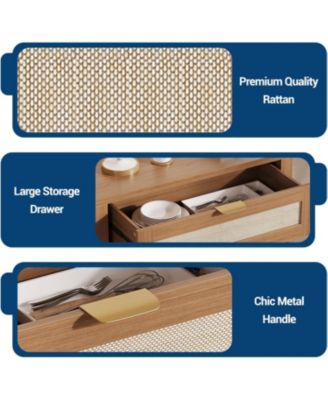 Sideboard Buffet Cabinet with Storage