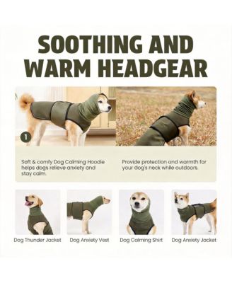 Calming Anxiety Vest for Dogs - Comfortable, Safe, and Effective