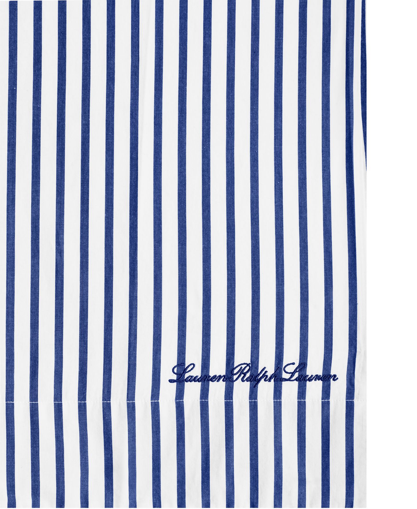 Пляжная накидка Tunic, с отворотом — Lauren Ralph Lauren, цвет: Полосатый — фото 4